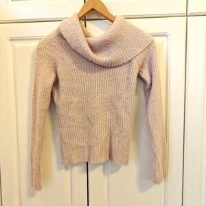 Pink Rose Blush Sweater, Size Medium, NWT